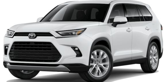 TOYOTA GRAND HIGHLANDER 2024 5TDACAB57RS007807 image